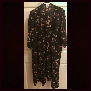 LuLaRoe Floral Shirley